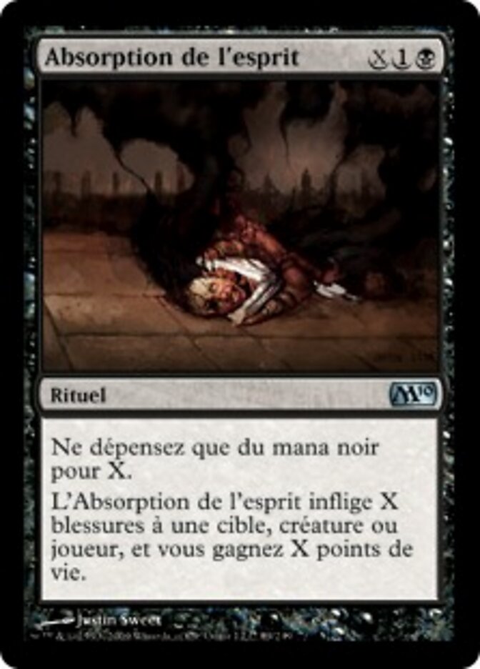 Absorption de l'esprit — Magic 2010 89/249