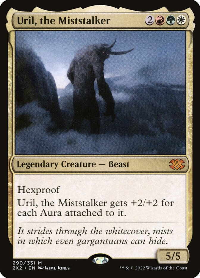 Uril, the Miststalker — Double Masters 2022 290/579