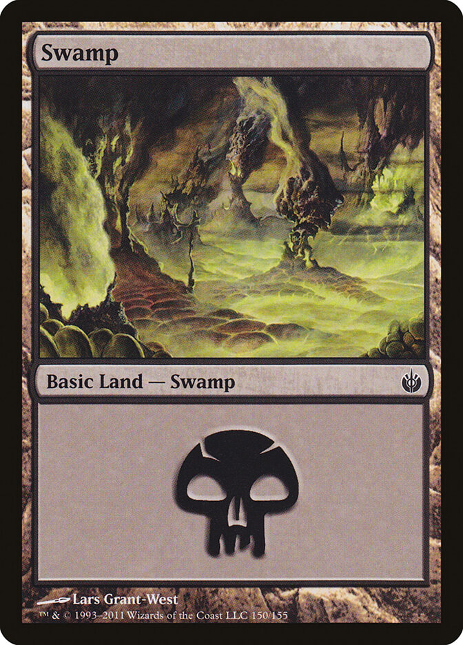 Swamp — Mirrodin Besieged 150/155