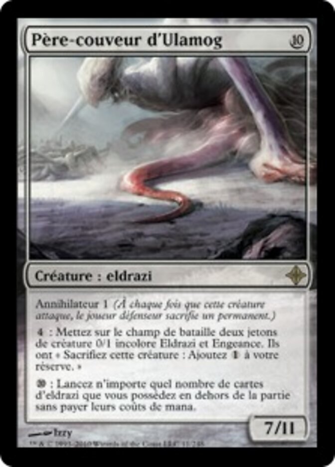 Père-couveur d'Ulamog — Rise of the Eldrazi 11/248