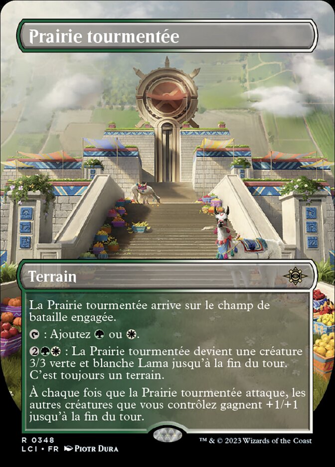 Prairie tourmentée — The Lost Caverns of Ixalan 348/416