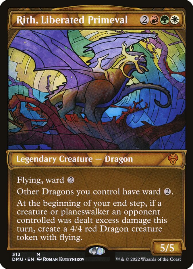 Rith, Liberated Primeval — Dominaria United 313/453