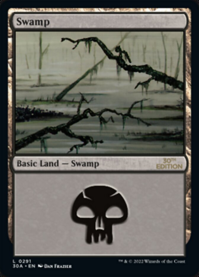 Swamp — 30th Anniversary Edition 291/594