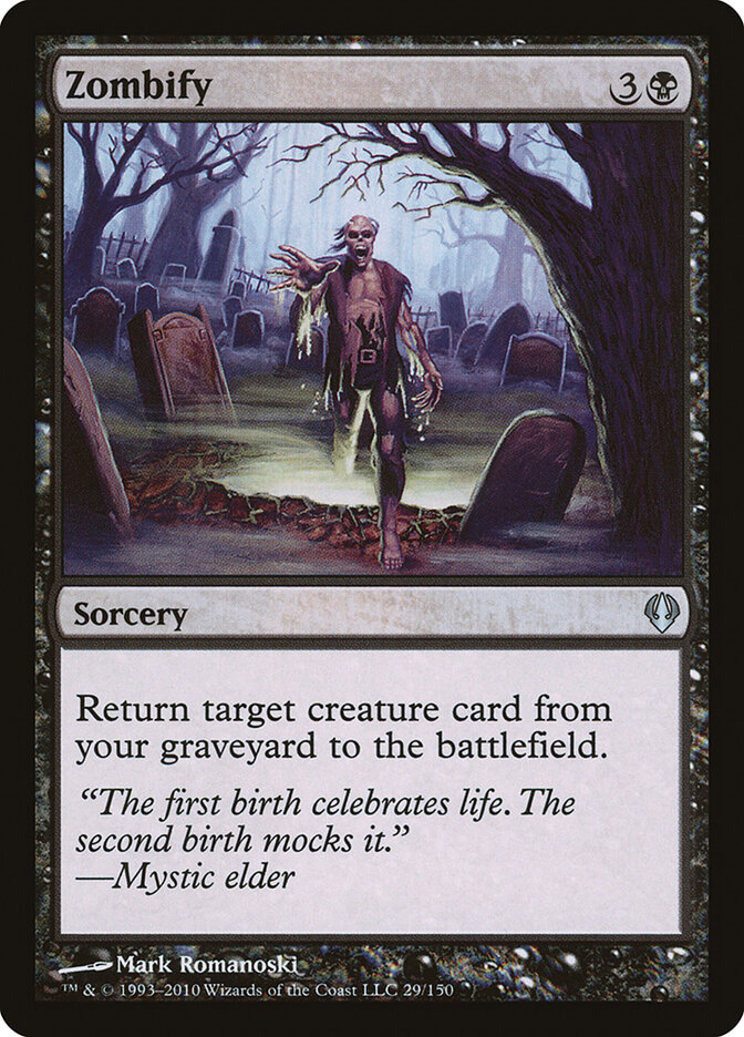 Zombify — Archenemy 29/150