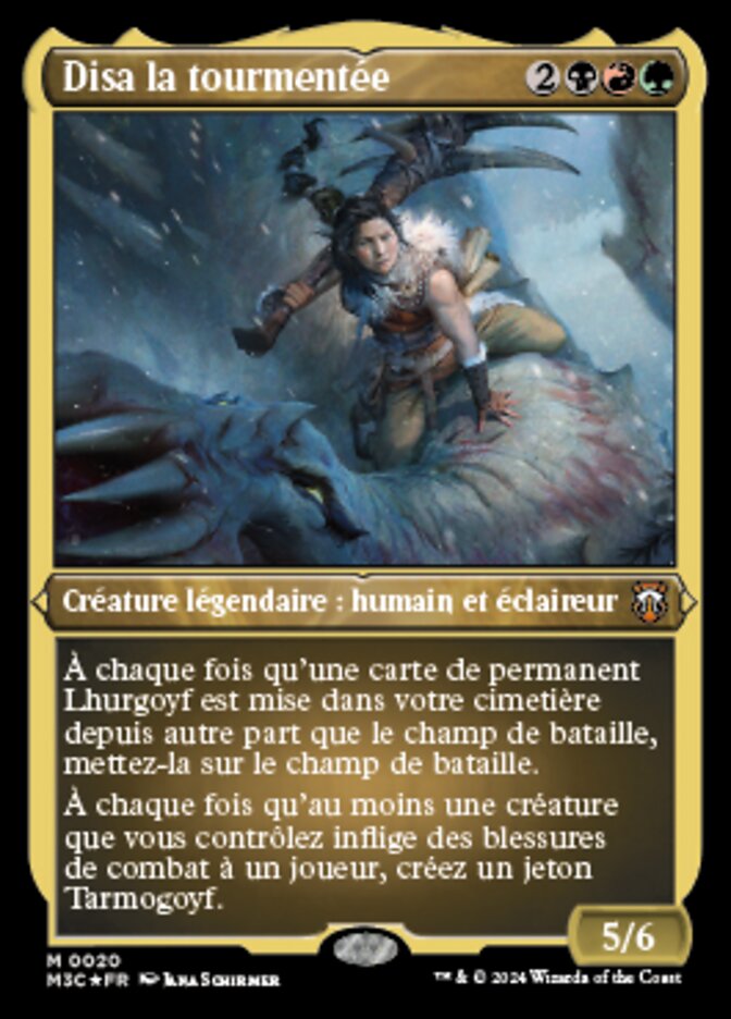 Disa la tourmentée — Modern Horizons 3 Commander 20/398