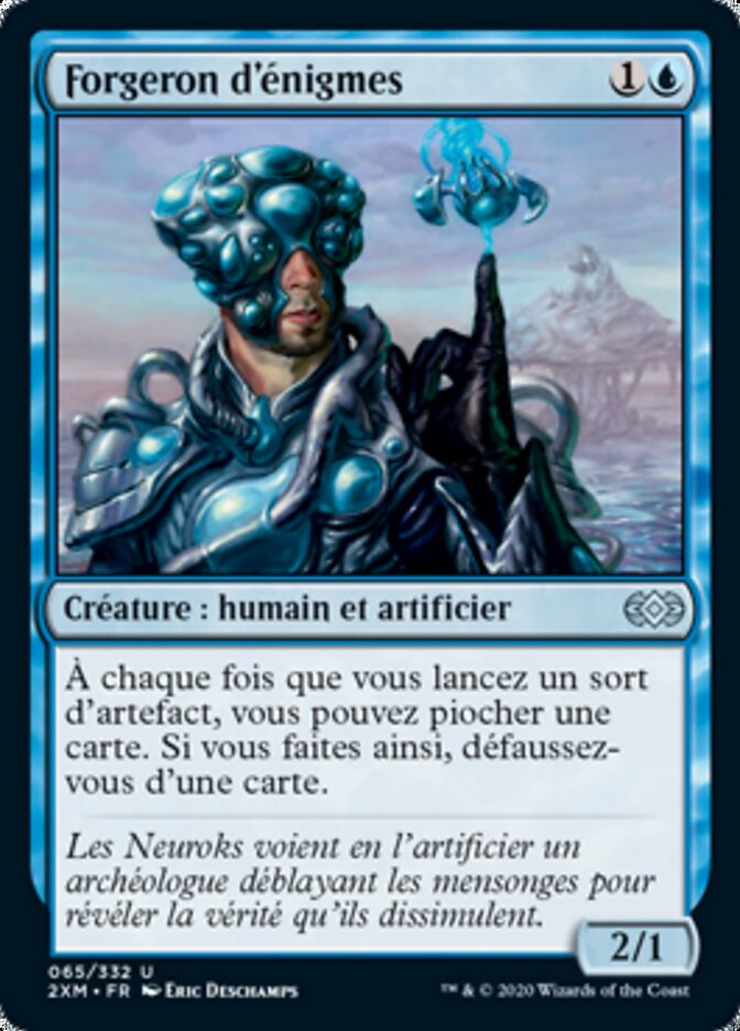 Forgeron d'énigmes — Double Masters 65/384