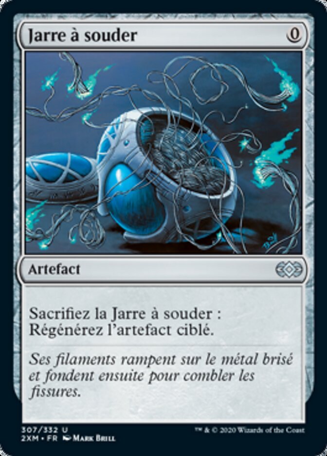 Jarre à souder — Double Masters 307/384