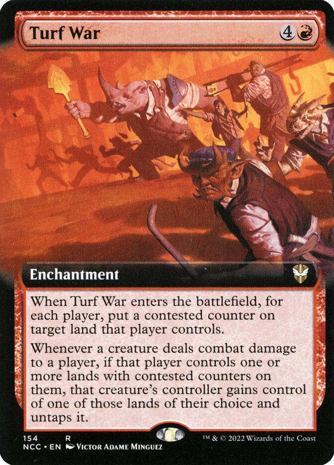 Turf War — New Capenna Commander 154/447