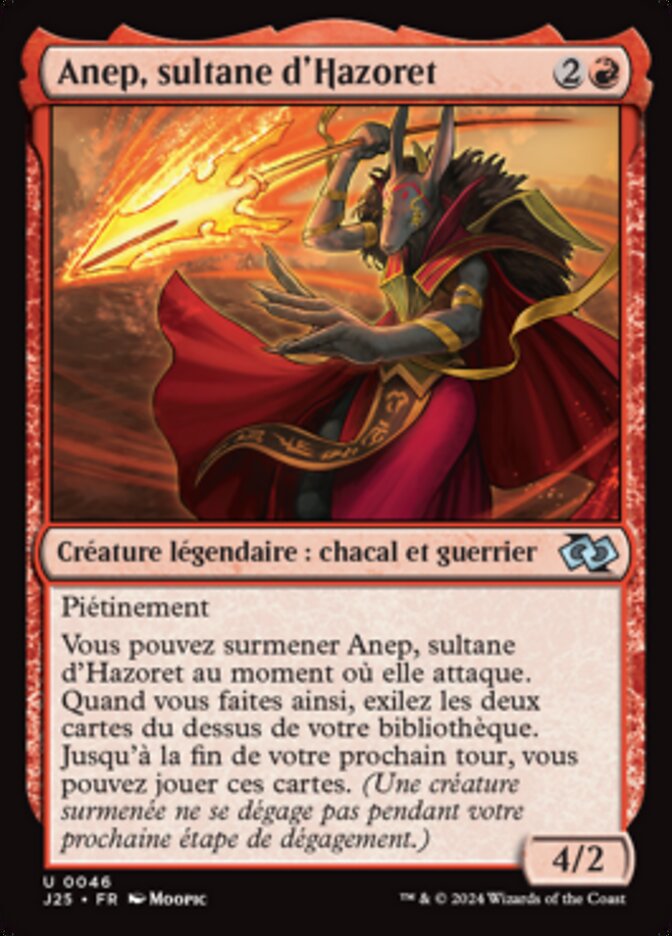 Anep, sultane d'Hazoret — Foundations Jumpstart 46/779