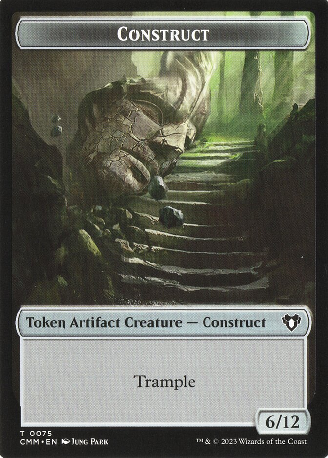 Construct — Commander Masters Tokens 75/81