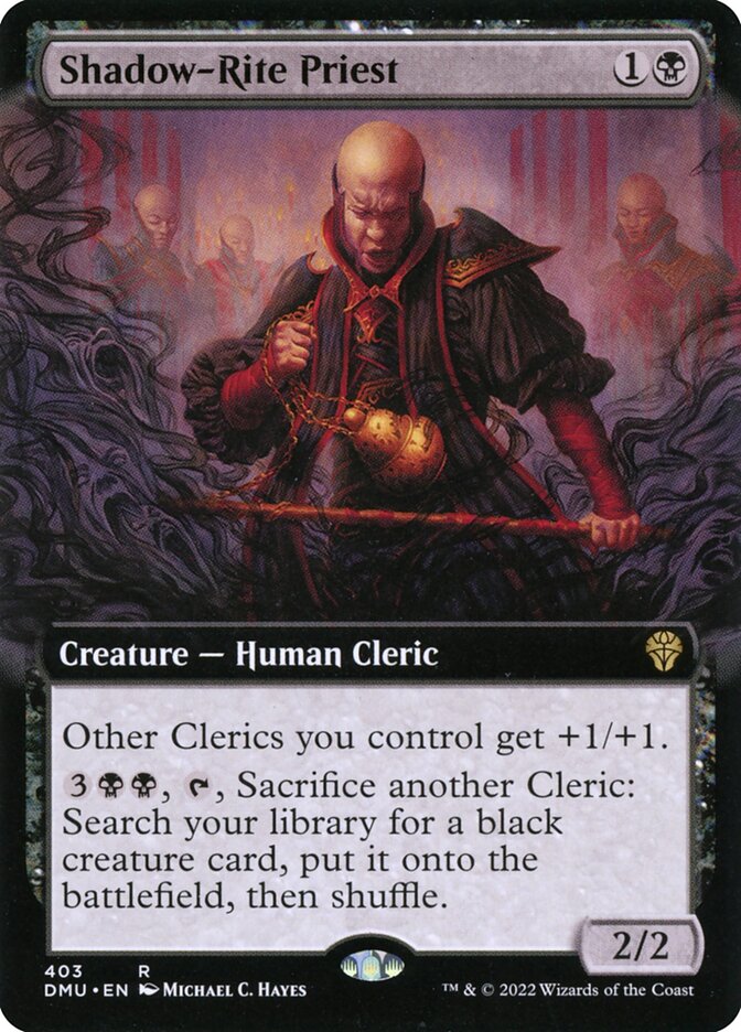 Shadow-Rite Priest — Dominaria United 403/453