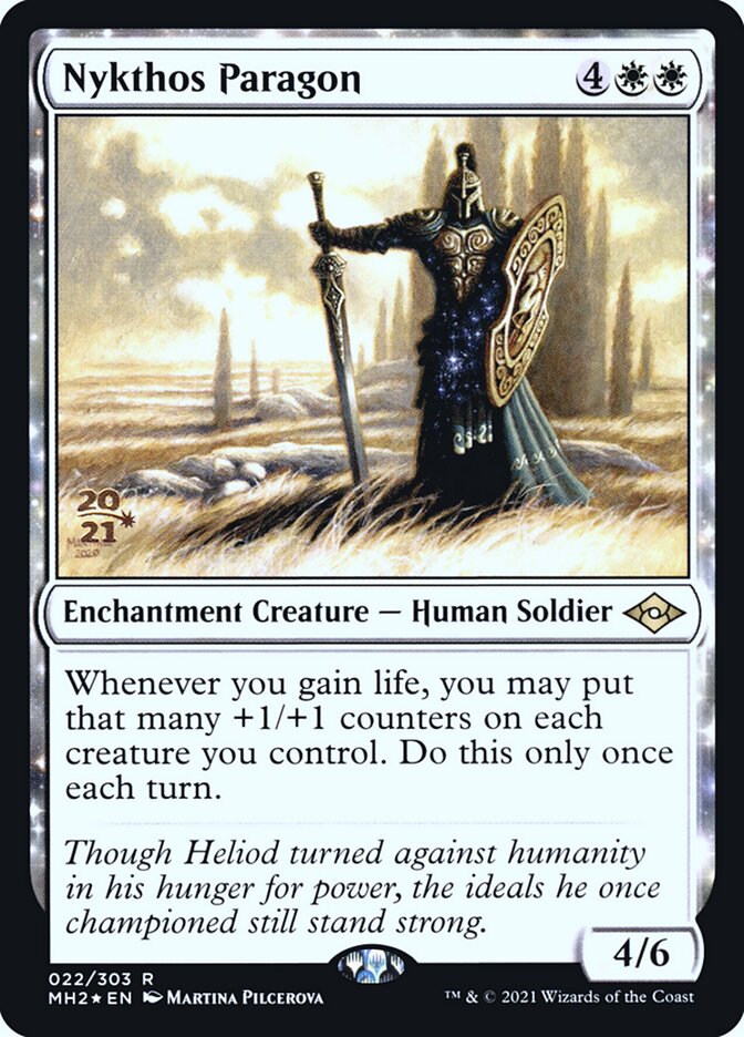 Nykthos Paragon — Modern Horizons 2 Promos 22s/86