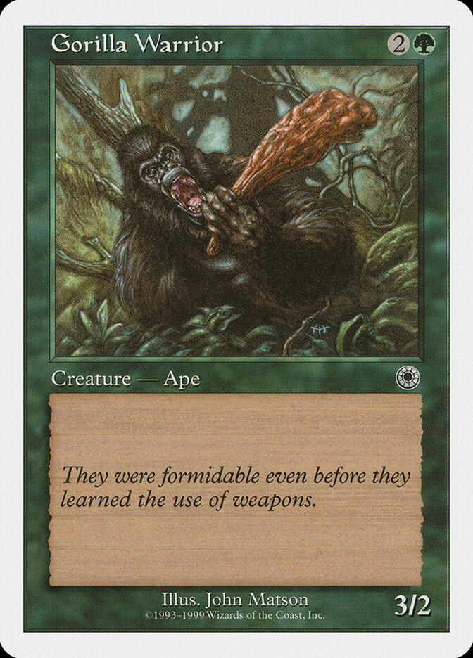 Gorilla Warrior — Battle Royale Box Set 30/136