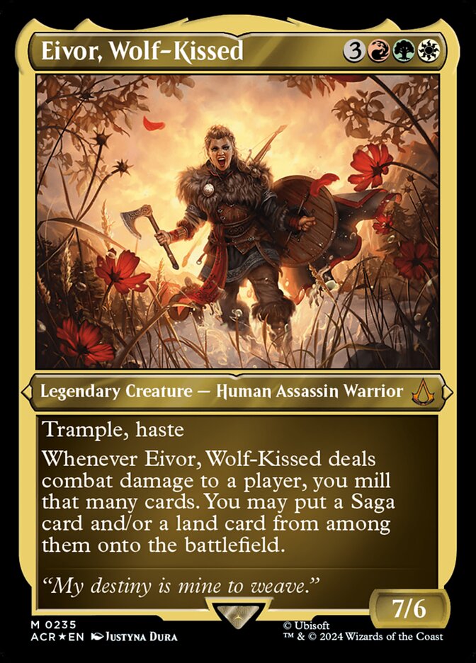 Eivor, Wolf-Kissed — Assassin's Creed 235/309