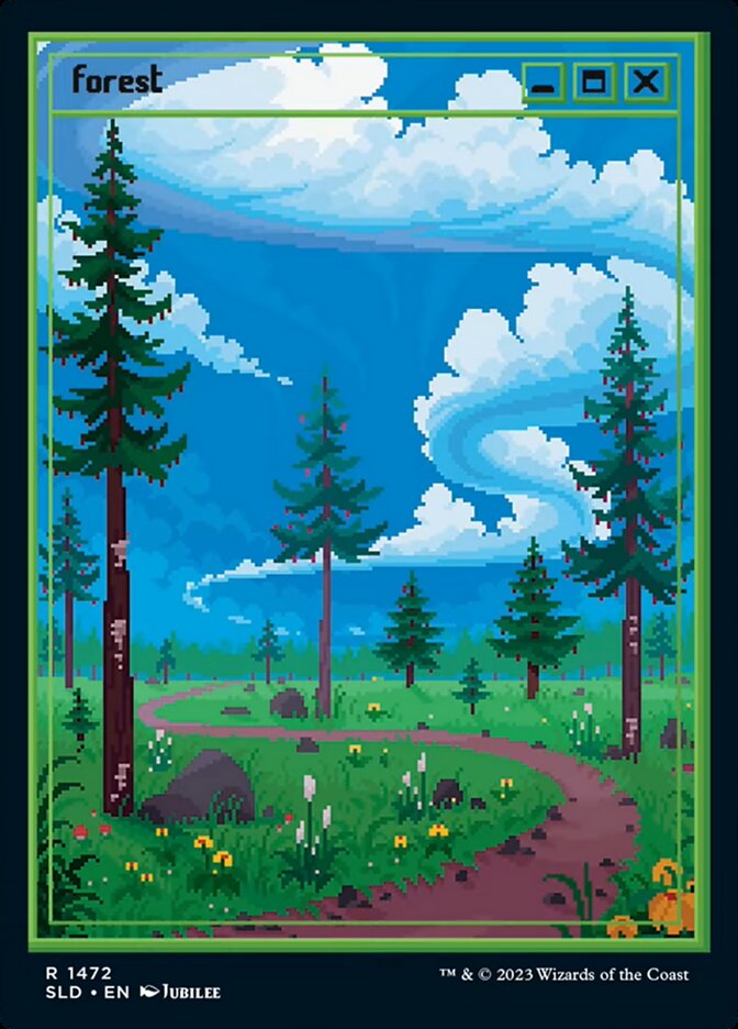 Forest — Secret Lair Drop 1472/2754