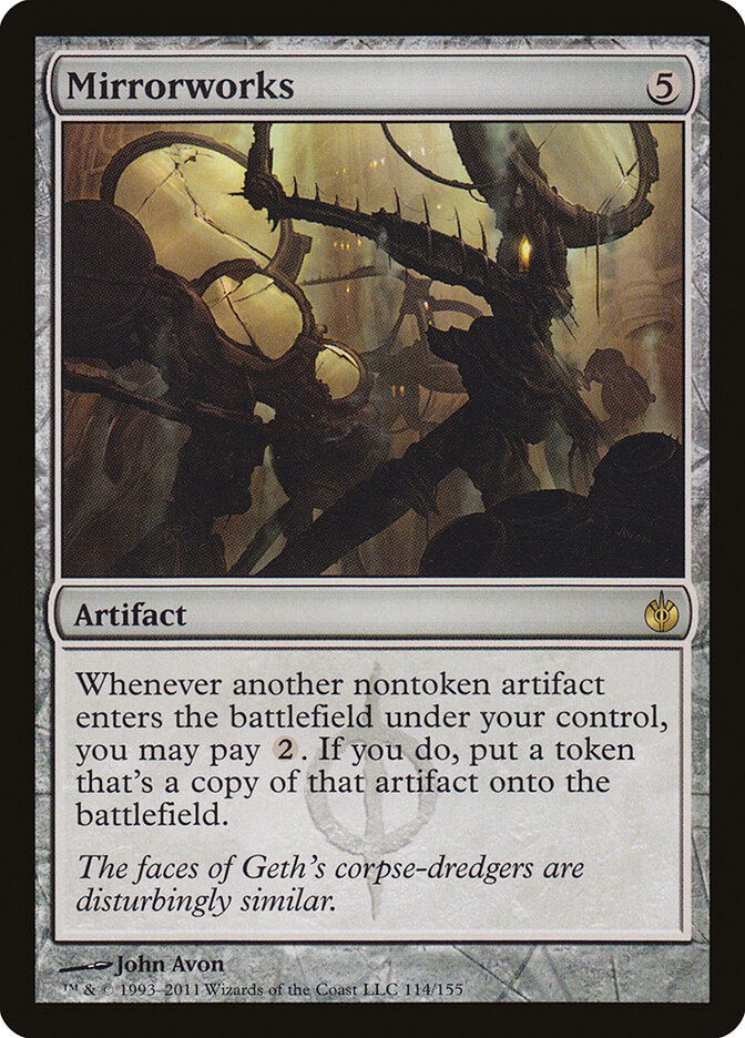 Mirrorworks — Mirrodin Besieged 114/155