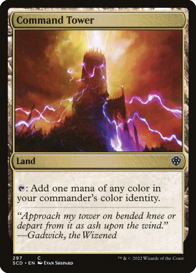 Command Tower — Starter Commander Decks 297/352