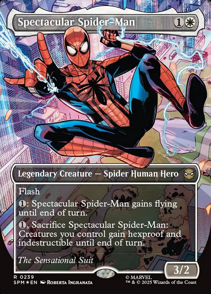 Spectacular Spider-Man — Marvel's Spider-Man 239/286