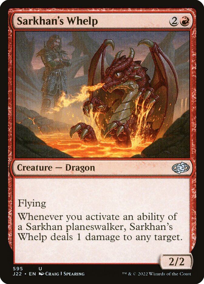 Sarkhan's Whelp — Jumpstart 2022 595/835