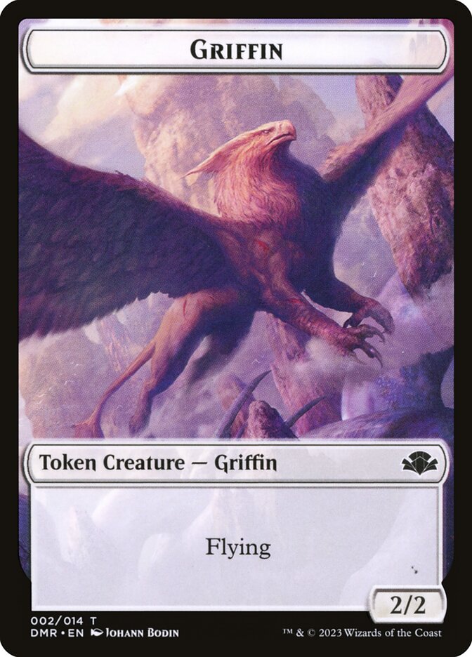 Griffin — Dominaria Remastered Tokens 2/14