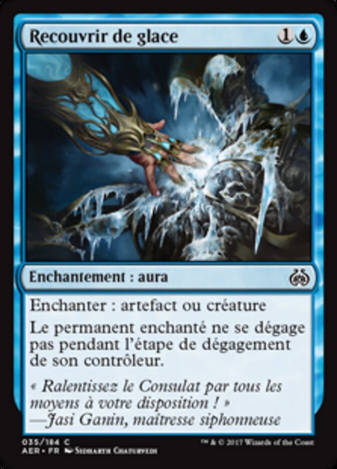 Recouvrir de glace — Aether Revolt 35/194