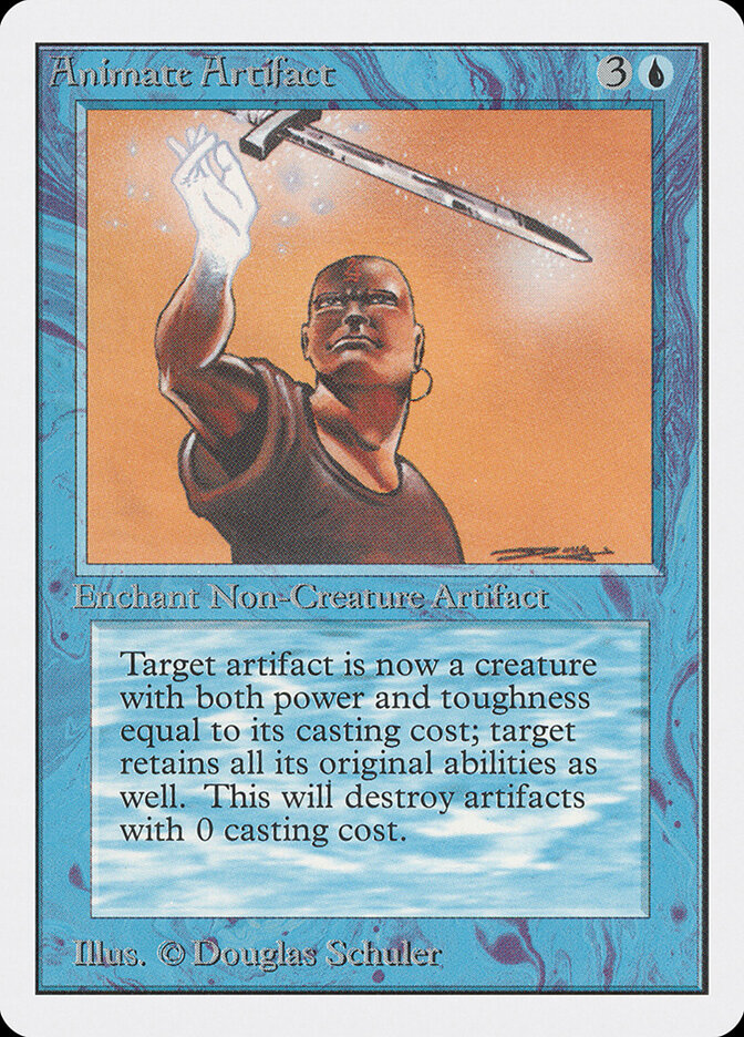 Animate Artifact — Unlimited Edition 49/302