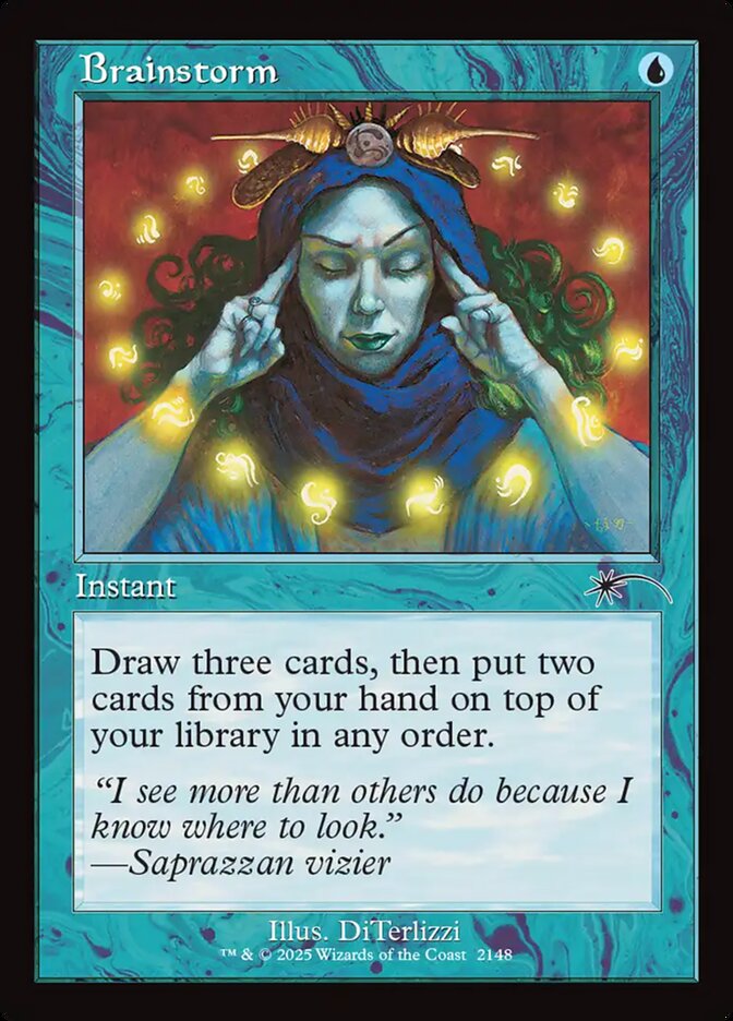 Brainstorm — Secret Lair Drop 2148/2754