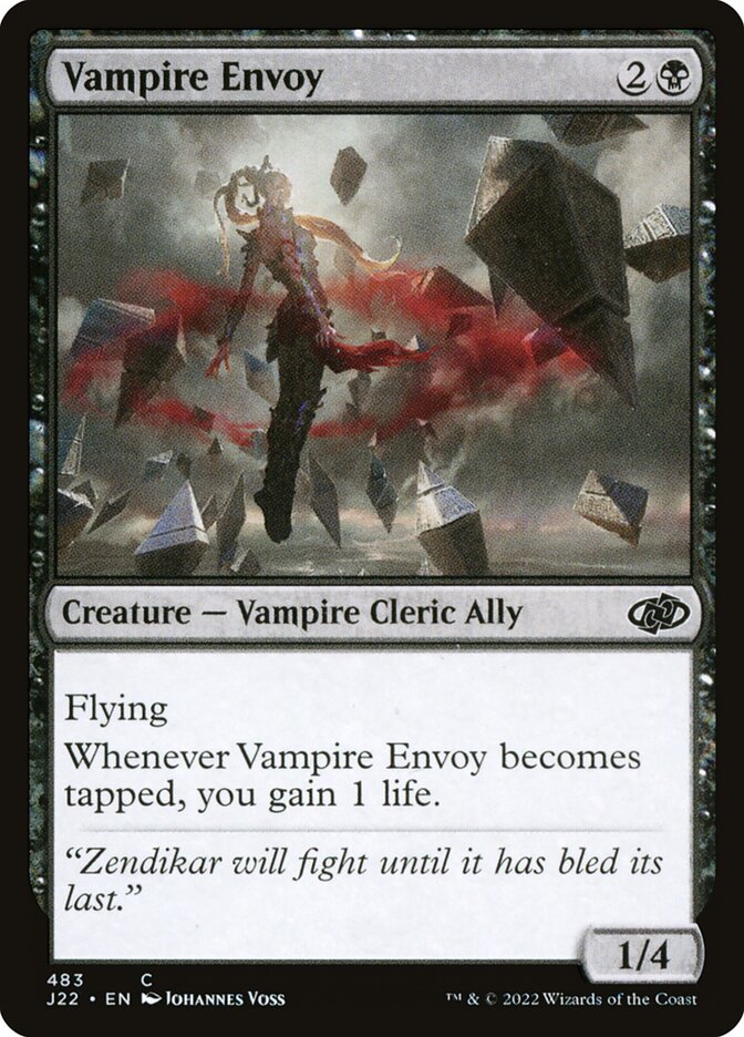 Vampire Envoy — Jumpstart 2022 483/835