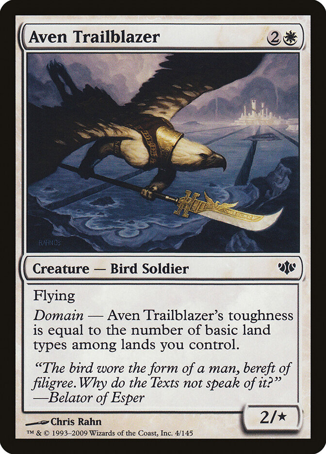 Aven Trailblazer — Conflux 4/145