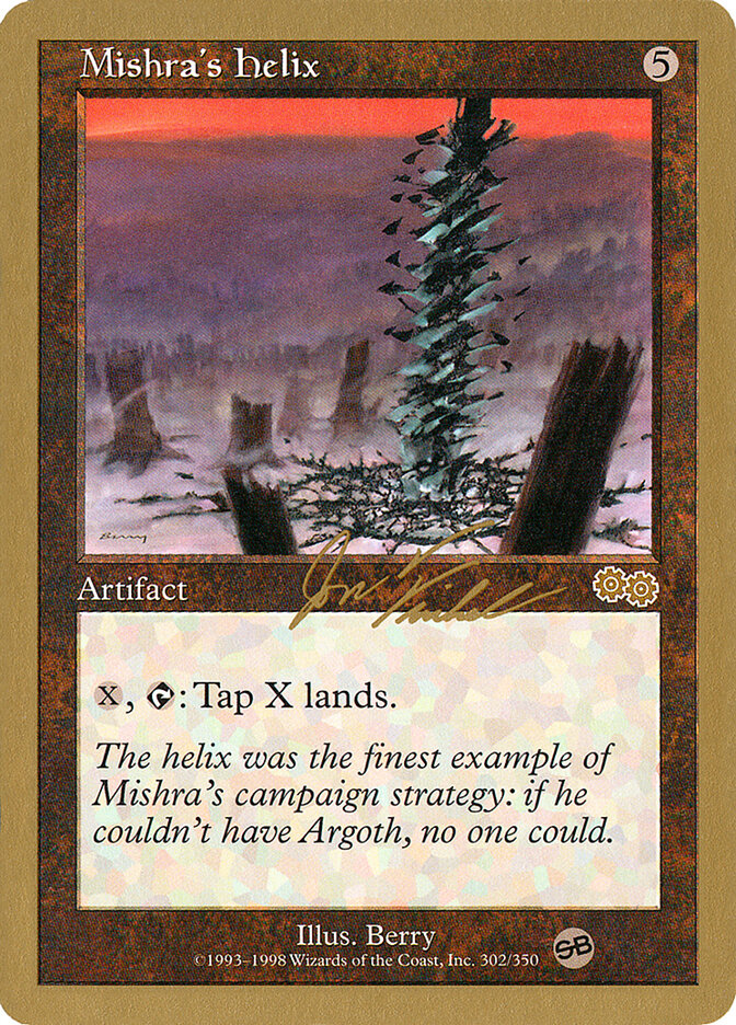 Mishra's Helix — World Championship Decks 2000 jf302sb/117