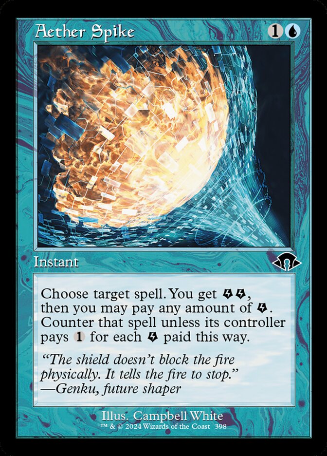 Aether Spike — Modern Horizons 3 398/528
