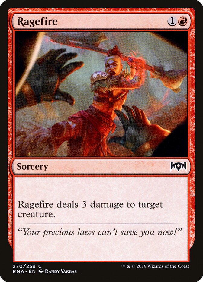 Ragefire — Ravnica Allegiance 270/273