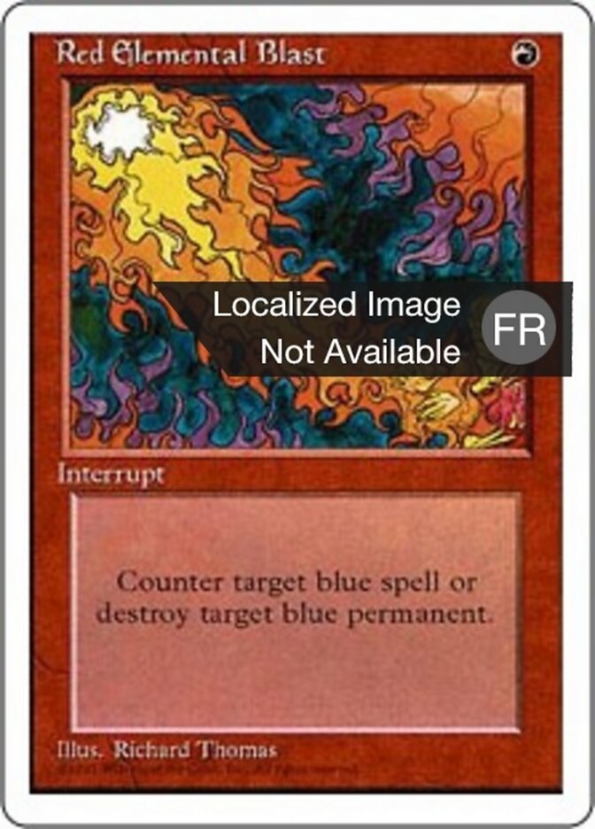 Salve élémentaire rouge — Fourth Edition 218/378