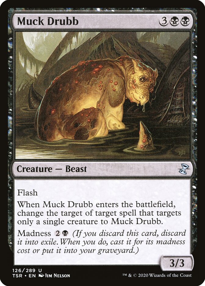 Muck Drubb — Time Spiral Remastered 126/411