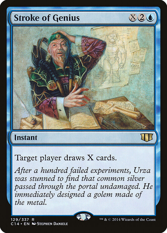 Stroke of Genius — Commander 2014 129/337