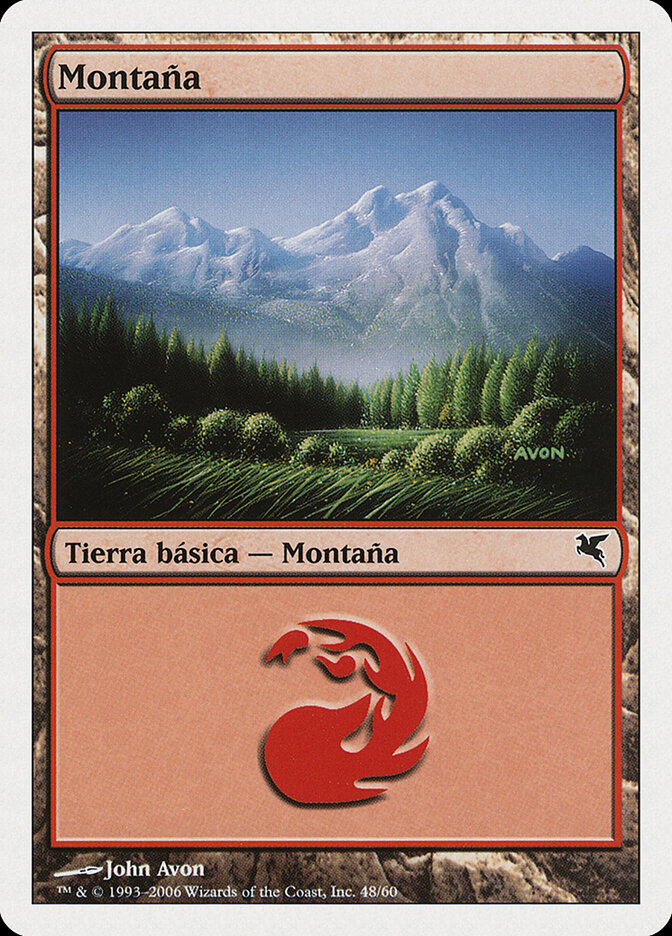 Mountain — Salvat 2005 C48/720