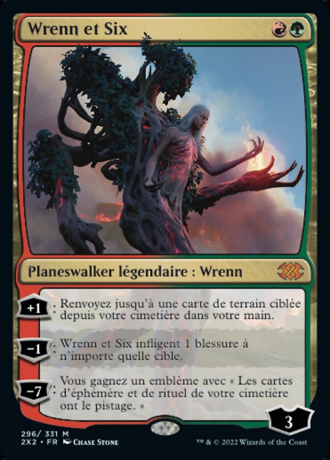 Wrenn et Six — Double Masters 2022 296/579