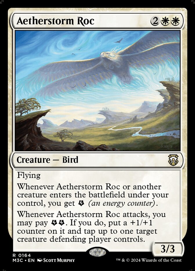 Aetherstorm Roc — Modern Horizons 3 Commander 164/398