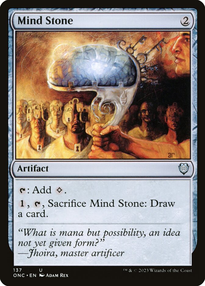Pierre de l'esprit — Phyrexia: All Will Be One Commander 137/174