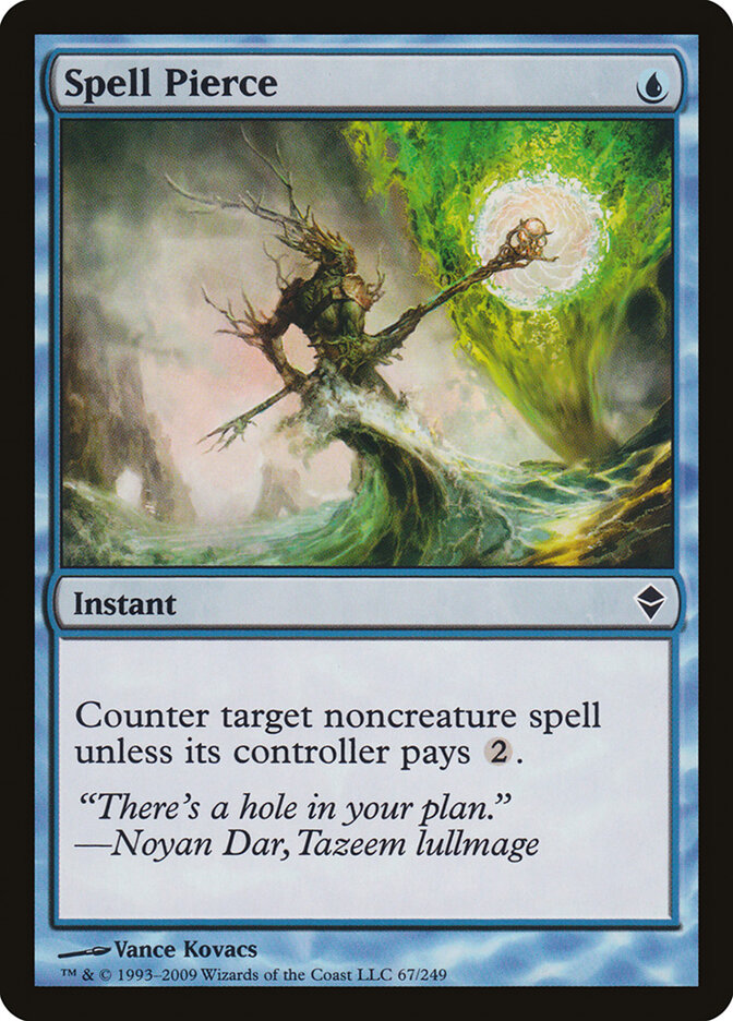 Spell Pierce — Zendikar 67/269