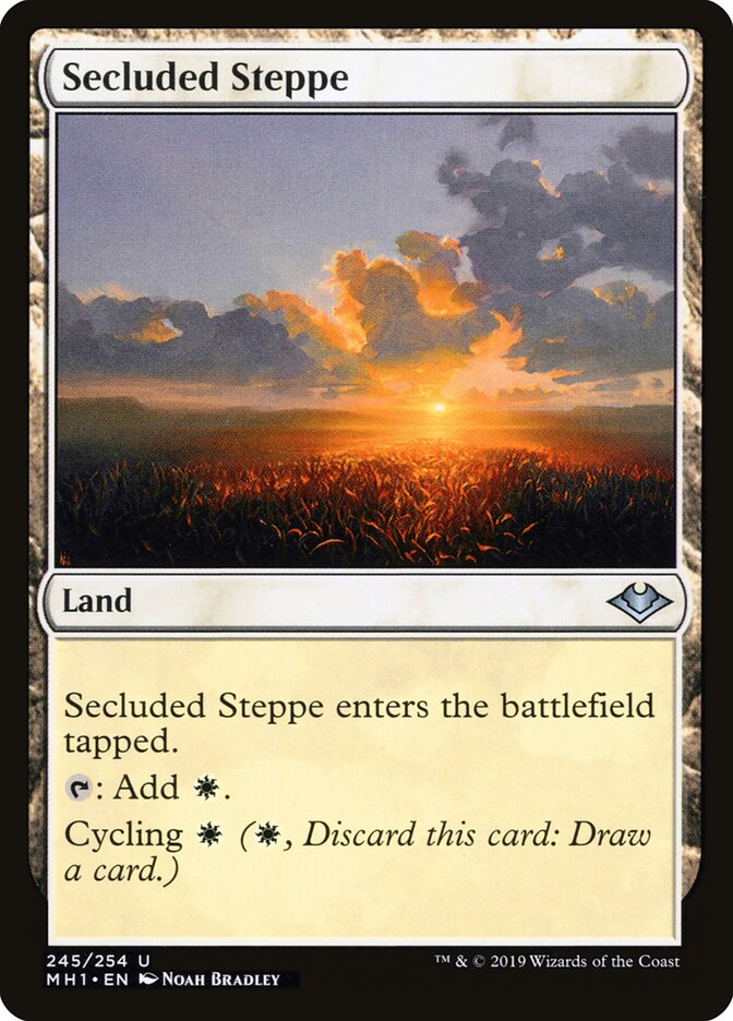 Secluded Steppe — Modern Horizons 245/255
