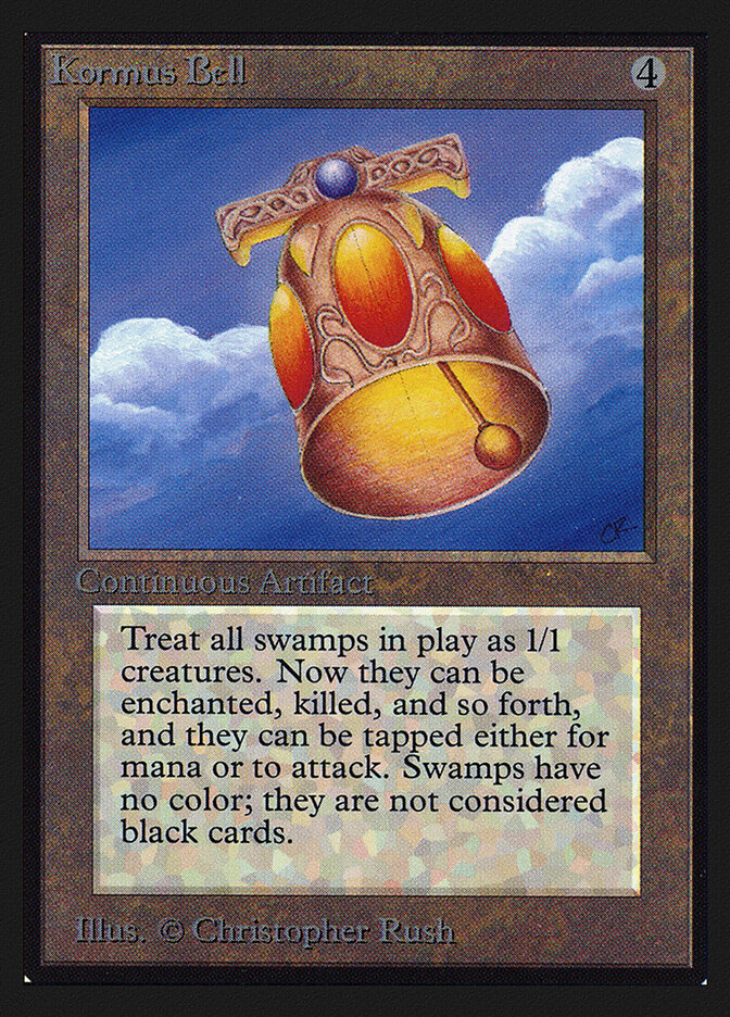 Kormus Bell — Collectors' Edition 257/302