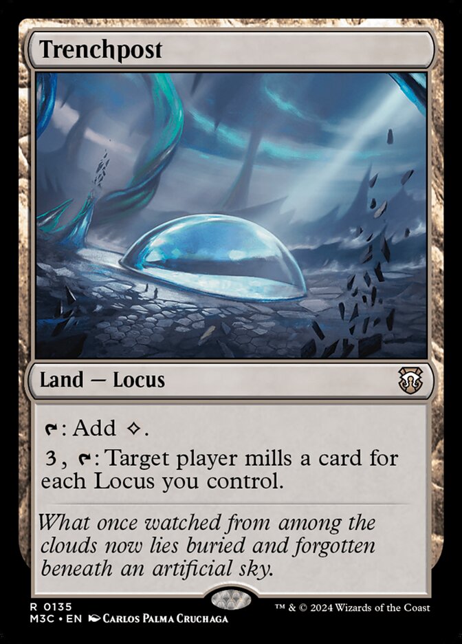 Trenchpost — Modern Horizons 3 Commander 135/398