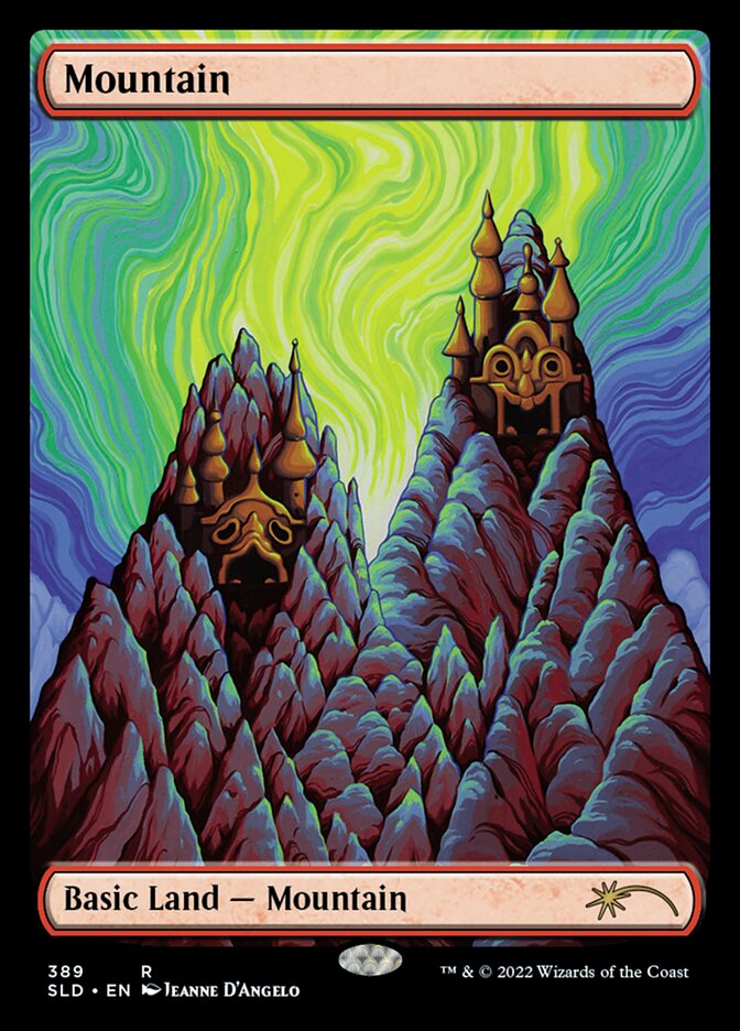 Mountain — Secret Lair Drop 389/2754