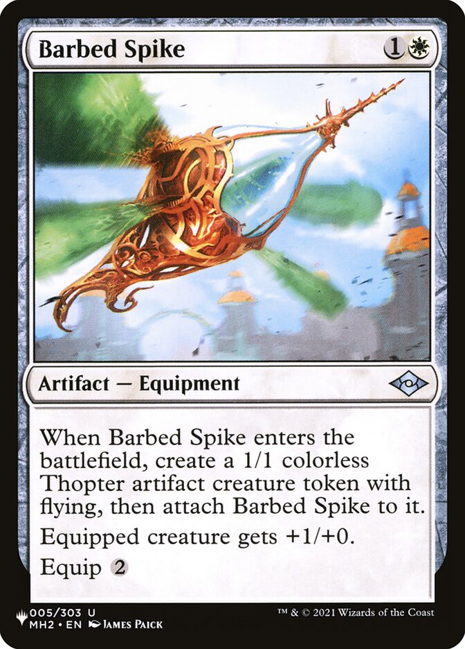 Barbed Spike — The List MH2-5/5581