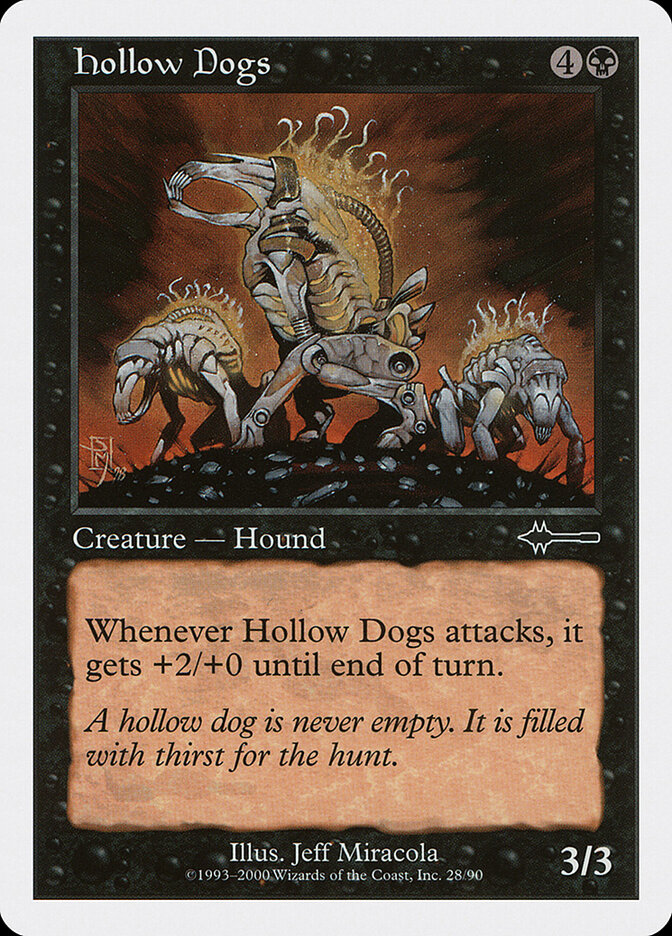 Hollow Dogs — Beatdown Box Set 28/90