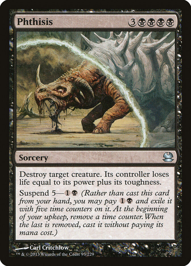 Phthisis — Modern Masters 93/229