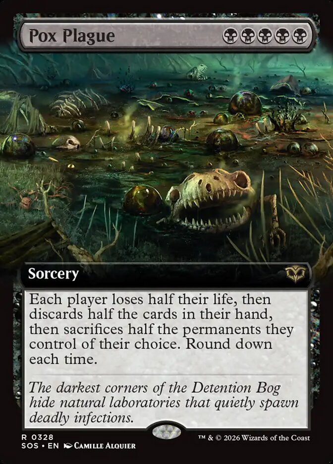 Pox Plague — Secrets of Strixhaven 328/368