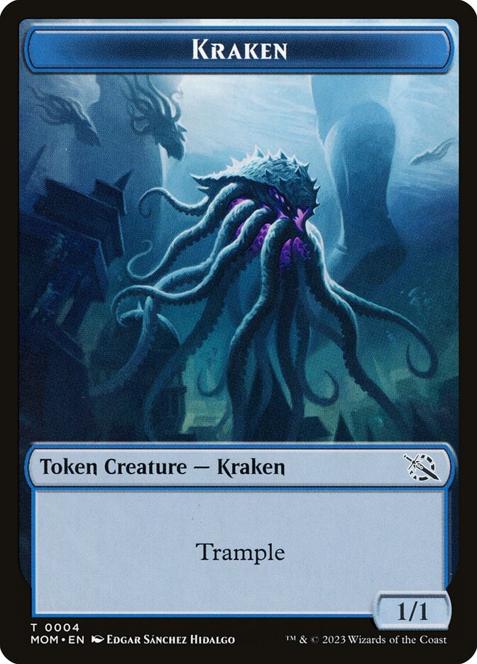 Kraken — March of the Machine Tokens 4/23