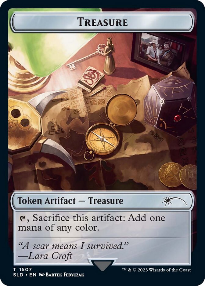 Treasure — Secret Lair Drop 1507/2754